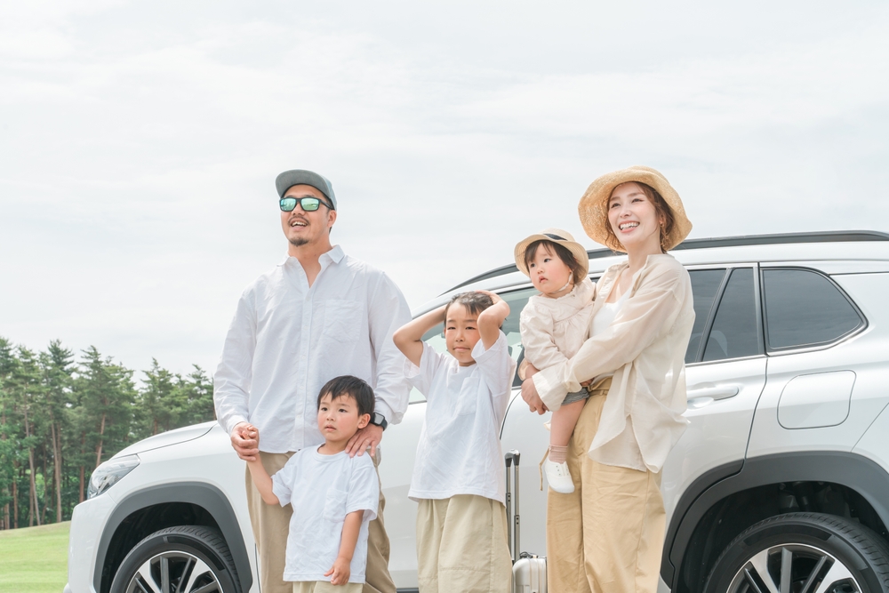 Family,Trip,,Family,Traveling,By,Car,,Driving,,Family