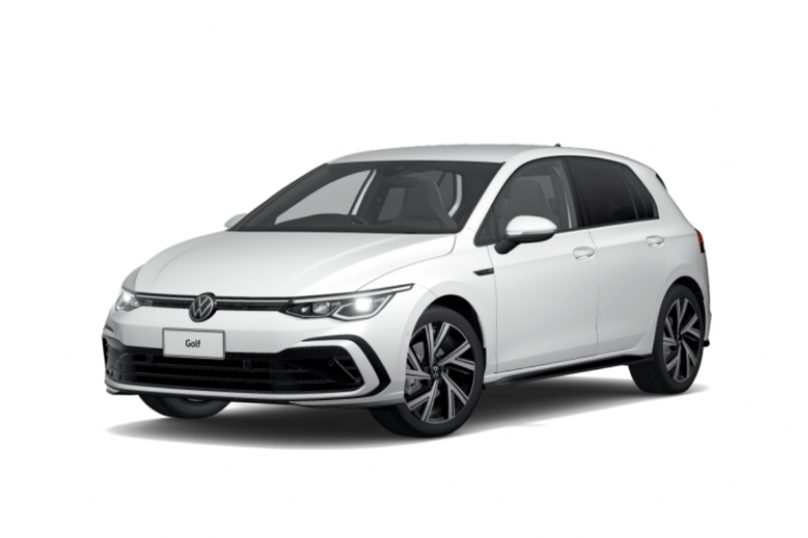 GOLF 22 White 110TSI R-Line GOLF 22 White 110TSI R-Line